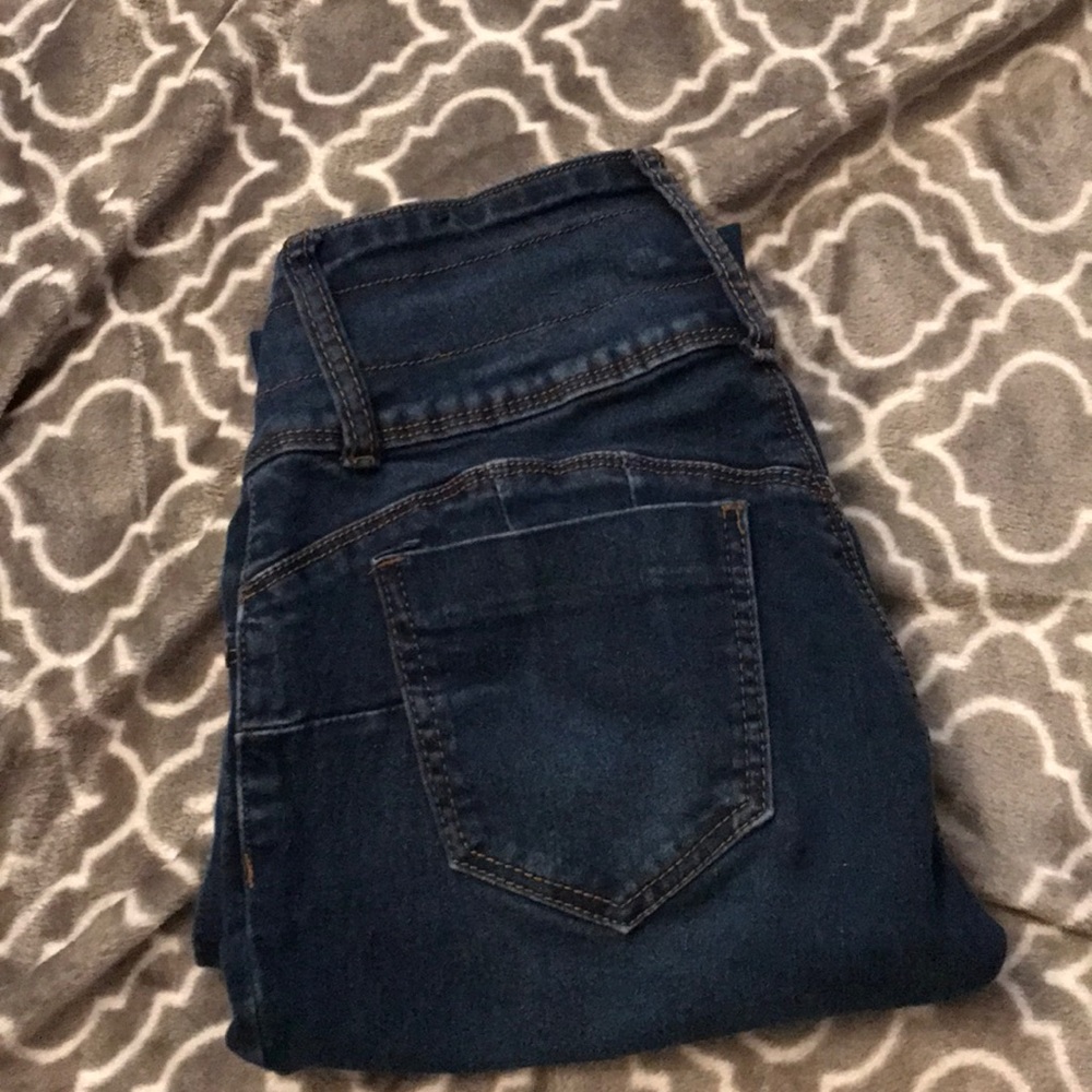 Bamboo jeans